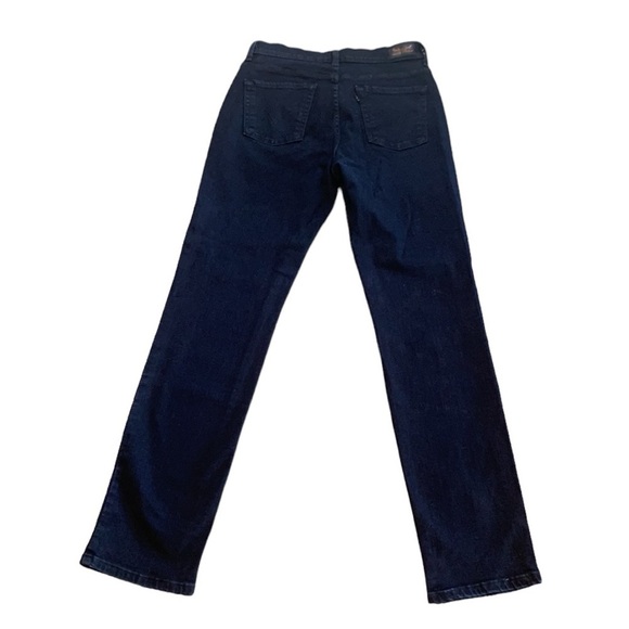 LEVI’S 512 Skinny Perfectly Slimming Black Jeans Silver Tab Size‎ 10 M - Picture 4 of 9